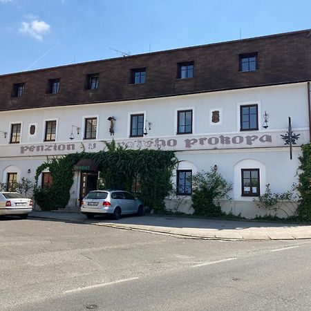 Penzion U Svateho Prokopa Středokluky 외부 사진