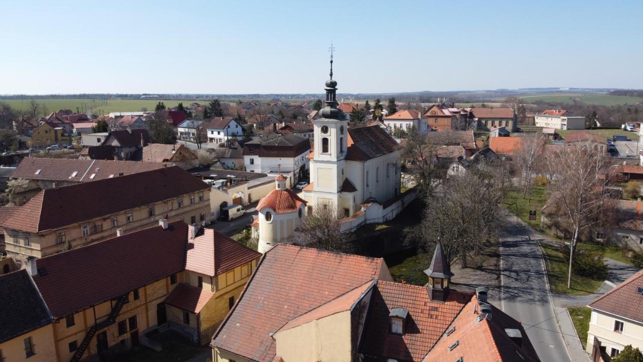 Penzion U Svateho Prokopa Středokluky 외부 사진
