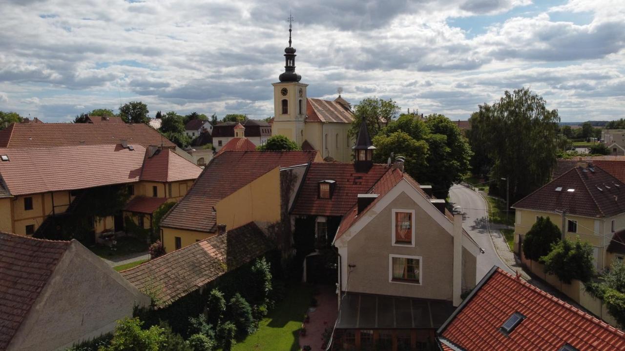 Penzion U Svateho Prokopa Středokluky 외부 사진