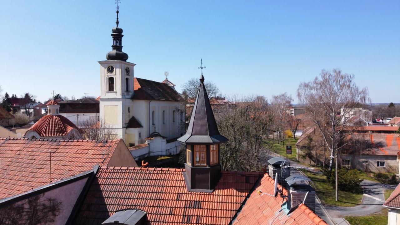 Penzion U Svateho Prokopa Středokluky 외부 사진