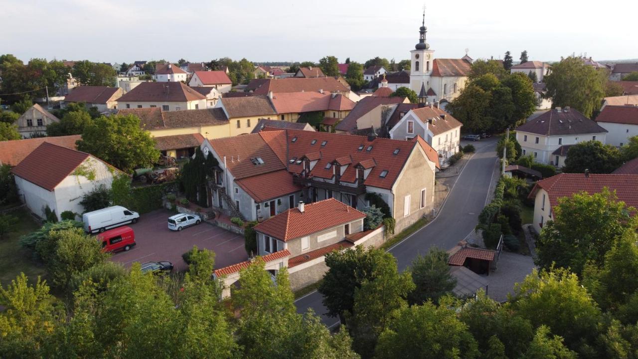 Penzion U Svateho Prokopa Středokluky 외부 사진