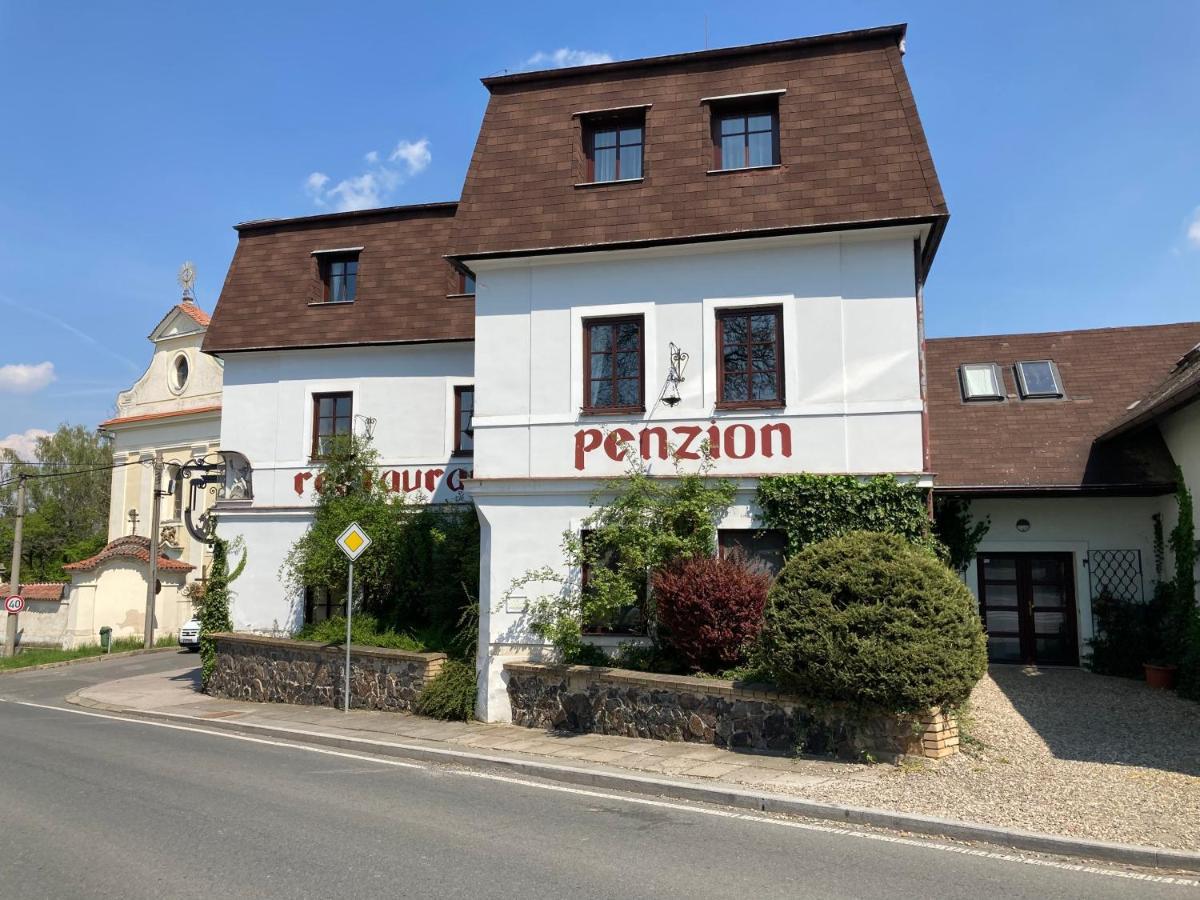 Penzion U Svateho Prokopa Středokluky 외부 사진