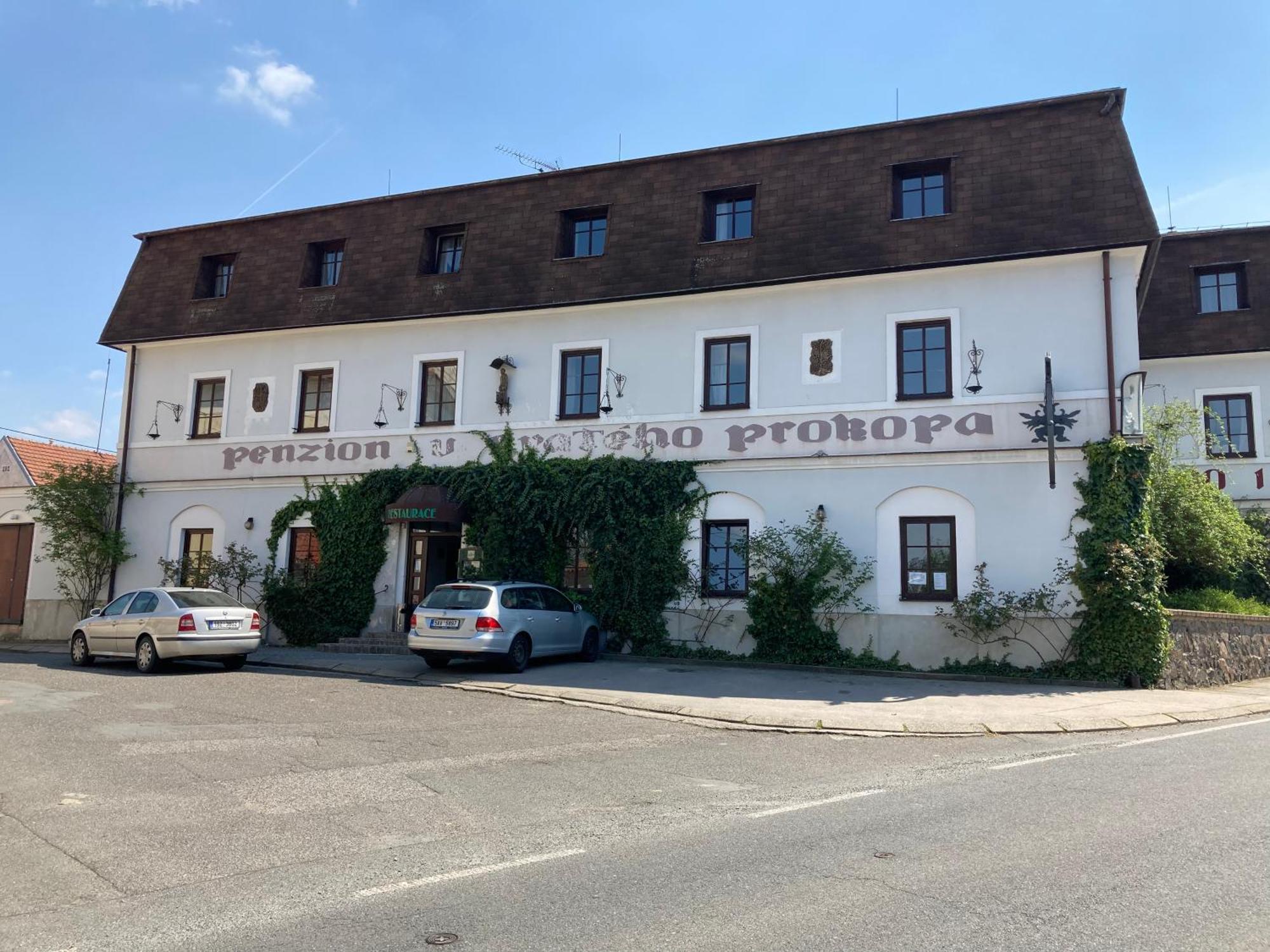 Penzion U Svateho Prokopa Středokluky 외부 사진